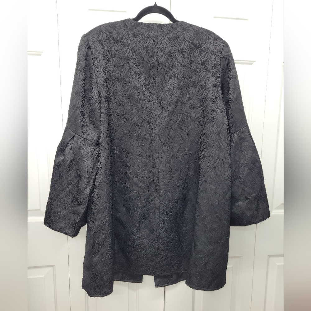 Calvin Klein Elegant Black Jacket - very roomy and large size XL - Picture 4 of 10
